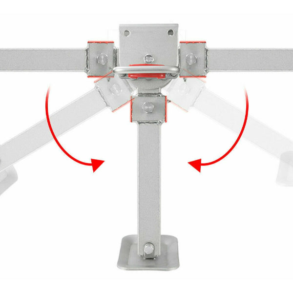 4x Drop Down Corner Legs for Caravans / Camper Trailers - 470mm-660mm Love My Caravan