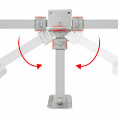 4x Drop Down Corner Legs for Caravans / Camper Trailers - 470mm-660mm Love My Caravan