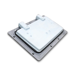 4x Pop Out Roof Air Vent in White + Rubber Seals for Caravans Camper Trailers / Canopies - 238mm x 147mm Love My Caravan