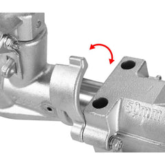 50mm Coupling Hitch + Mechanical Brake Bracket - 2000kg Love My Caravan