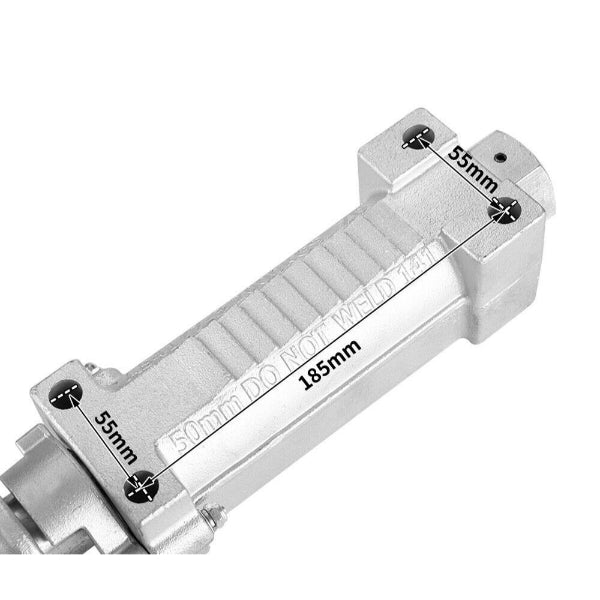 50mm Coupling Hitch + Mechanical Brake Bracket - 2000kg Love My Caravan