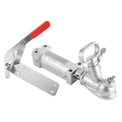 50mm Coupling Hitch + Mechanical Brake Bracket - 2000kg Love My Caravan