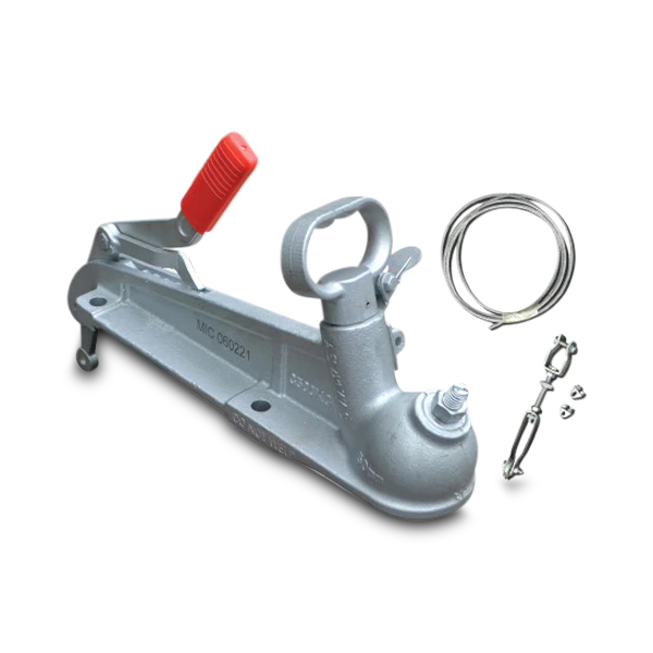 50mm Electric Ball Coupling Kit for Caravans / Trailers - 3500kg Love My Caravan