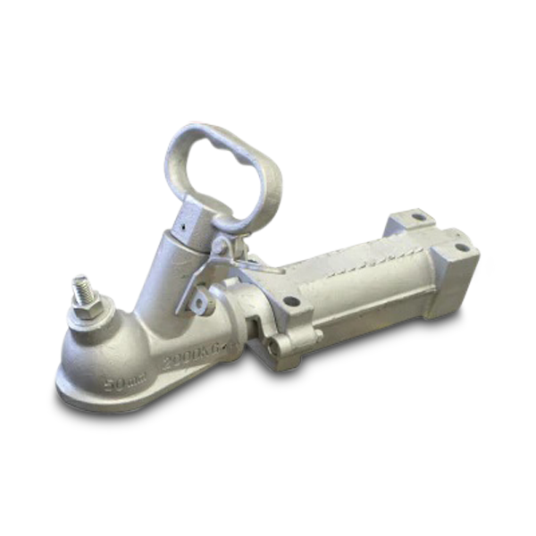 50mm Override Ball Coupling for Caravans / Trailers - 2000kg Love My Caravan