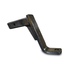 8'' Tongue Hitch for 50mm Tow Ball - Drop or Rise Love My Caravan