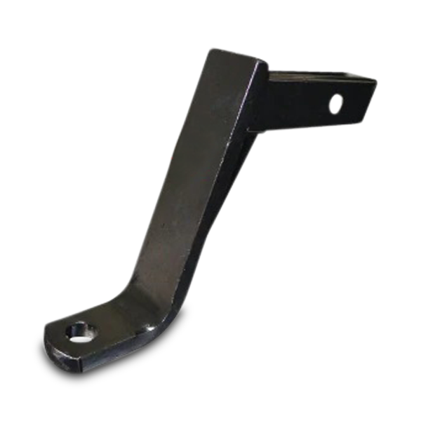 8'' Tongue Hitch for 50mm Tow Ball - Drop or Rise Love My Caravan