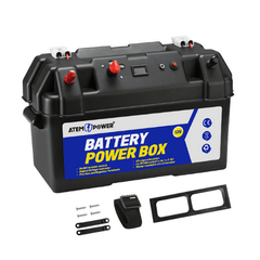 Battery Power Box with 12V Outlet and 2x 5V USB Outlets Love My Caravan