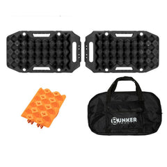 Black Recovery Track with Orange Jack Base + Carry Bag - 15T Love My Caravan