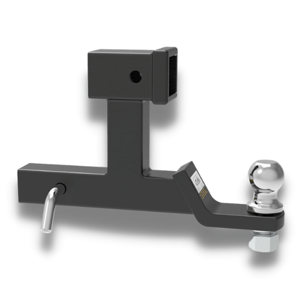 Dual Tow Hitch Ball Mount for 4x4's - 5000lbs Capacity Love My Caravan