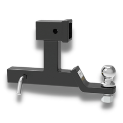 Dual Tow Hitch Ball Mount for 4x4's - 5000lbs Capacity Love My Caravan