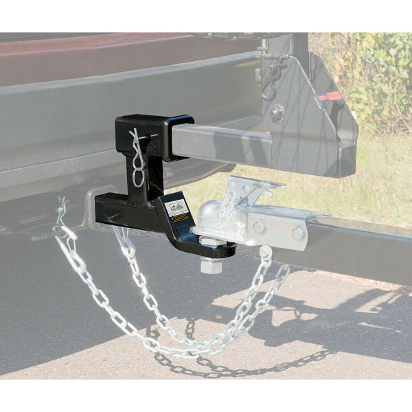 Dual Tow Hitch Ball Mount for 4x4's - 5000lbs Capacity Love My Caravan