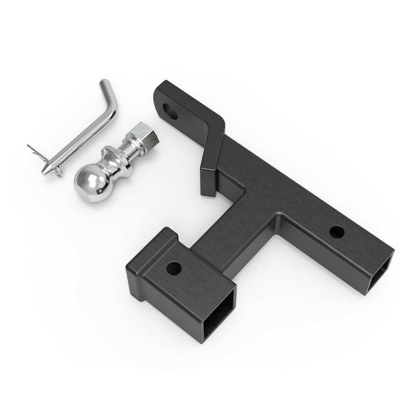 Dual Tow Hitch Ball Mount for 4x4's - 5000lbs Capacity Love My Caravan