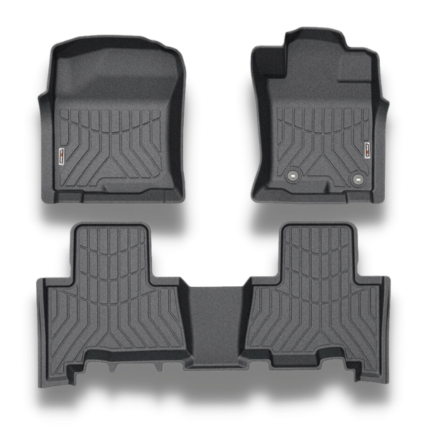 Floor Mats for 150 Series Toyota Prado - Automatic Transmission Models Only 2013-2020 Love My Caravan