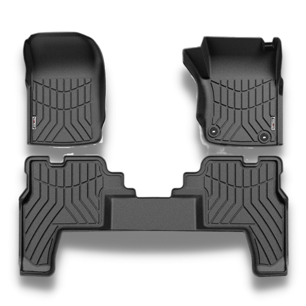 Floor Mats for 76 / 79 Series Toyota Landcruiser Dual Cab 2012-2021 Love My Caravan