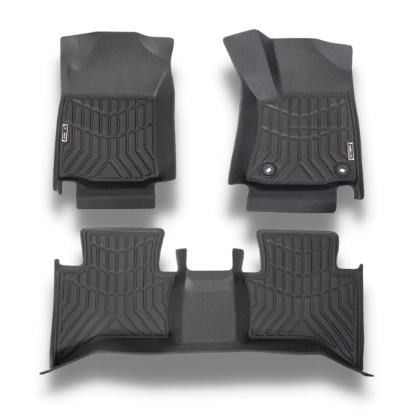 Floor Mats for Toyota Hilux N80 Automatic Transmission Models Only 2016 - 2020 Love My Caravan
