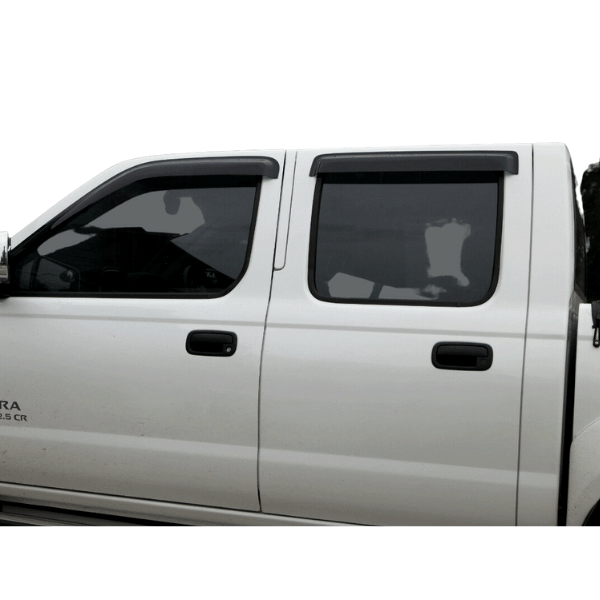 Weather Shields for D22 Nissan Navara Dual Cab Ute 1997-2015