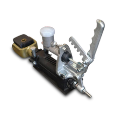 Heavy Duty Off Road Coupling in Poly Block Hard Chrome Shaft + 3/4" Master Cylinder & Mounting Kit Love My Caravan