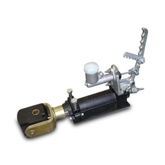 Heavy Duty Off Road Coupling in Poly Block Hard Chrome Shaft + 3/4" Master Cylinder & Mounting Kit Love My Caravan