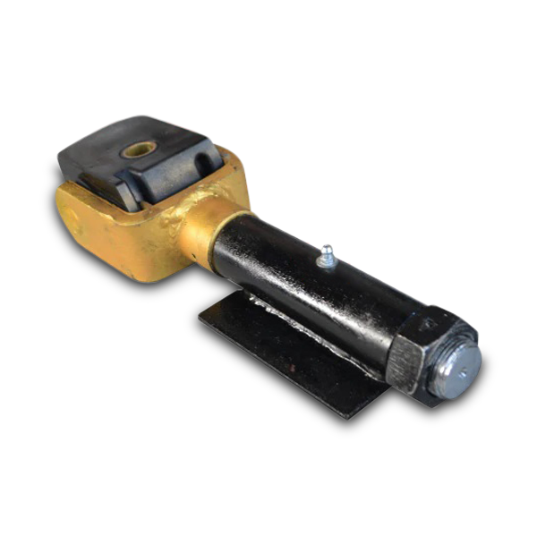 Heavy Duty Off Road Coupling in Poly Block & Hard Chrome Shaft Love My Caravan