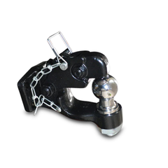 Pintle Hook with 50mm Tow Ball Love My Caravan