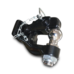Pintle Hook with 50mm Tow Ball Love My Caravan