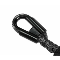 Recovery Tow Braided Winch Rope in Black - 10mm x 30m Love My Caravan