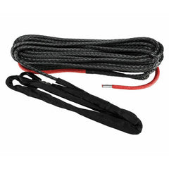 Recovery Tow Braided Winch Rope in Black - 10mm x 30m Love My Caravan