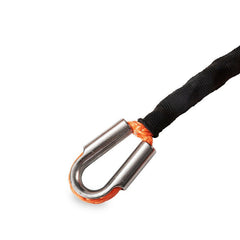 Recovery Tow Braided Winch Rope in Orange - 10mm x 30m Love My Caravan