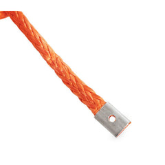 Recovery Tow Braided Winch Rope in Orange - 10mm x 30m Love My Caravan