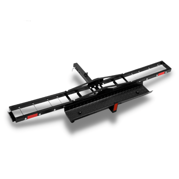 Steel Motorcycle Carrier for Cars with 2” Hitch Receiver Love My Caravan