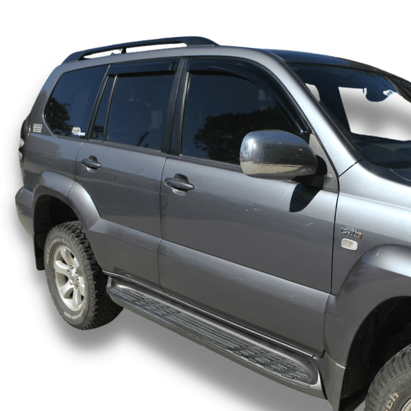 Weather Shields for 120 Series Toyota Prado Landcruiser 2003-2009 Love My Caravan