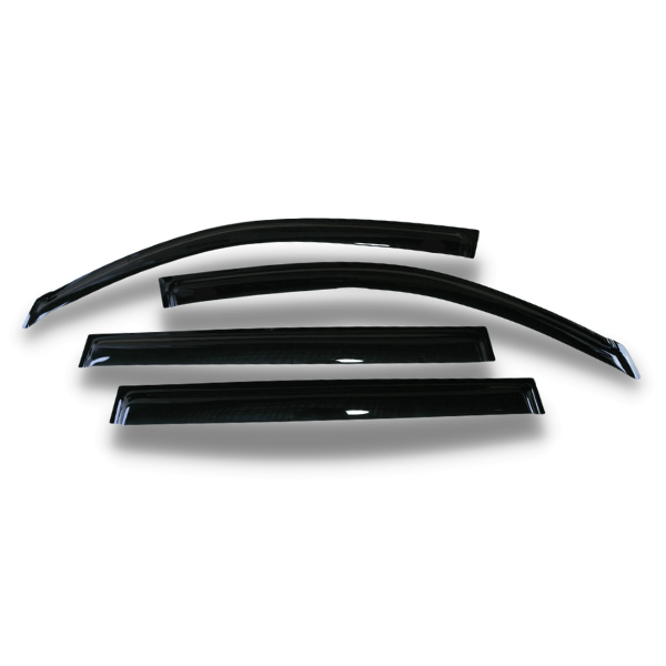 Weather Shields for Dodge RAM 1500 Crew Cab Laramie 2020-2022 Love My Caravan