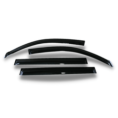 Weather Shields for Dodge RAM 1500 Crew Cab Laramie 2020-2022 Love My Caravan