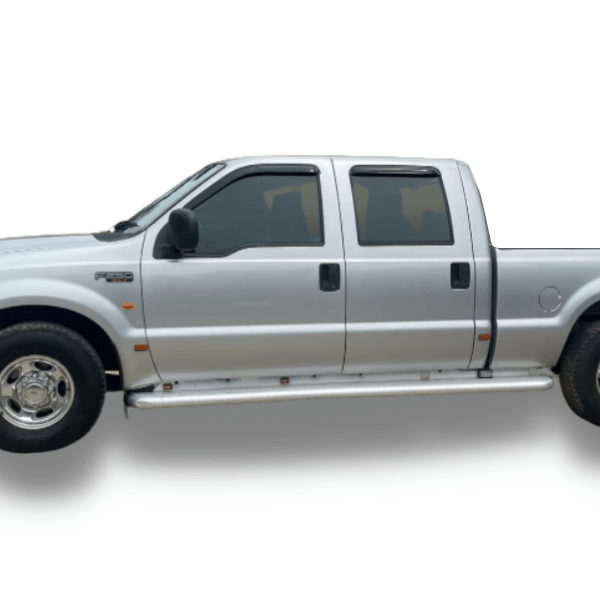 Weather Shields for Ford F250 F350 / F450 Dual Cab Ute 1999-2015 Love My Caravan