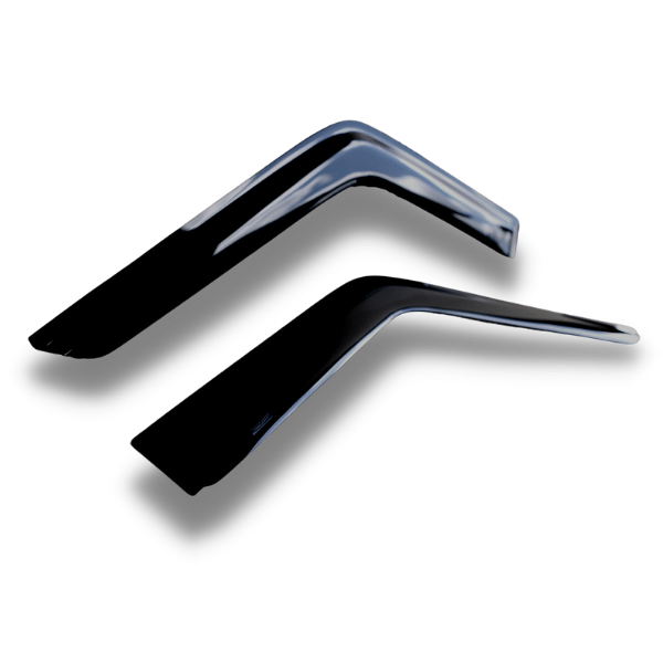 Weather Shields for GQ Nissan Patrol Non-Power Side Mirrors Wagon 2 Door 1988-1997 Love My Caravan