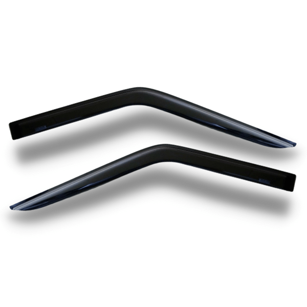 Weather Shields for GQ Nissan Patrol Non-Power Side Mirrors Wagon 2 Door 1988-1997 Love My Caravan
