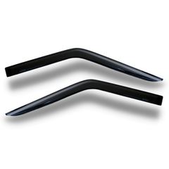 Weather Shields for GQ Nissan Patrol Non-Power Side Mirrors Wagon 2 Door 1988-1997 Love My Caravan