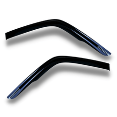 Weather Shields for GU Nissan Patrol Y61 Series Single Cab Ute 2004-2015 Love My Caravan