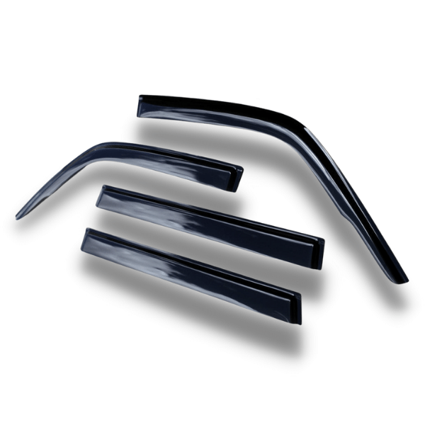 Weather Shields for GU Nissan Patrol Y61 Series Wagon 2004-2017 Love My Caravan