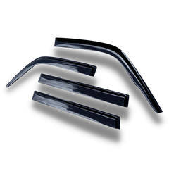 Weather Shields for GU Nissan Patrol Y61 Series Wagon 2004-2017 Love My Caravan