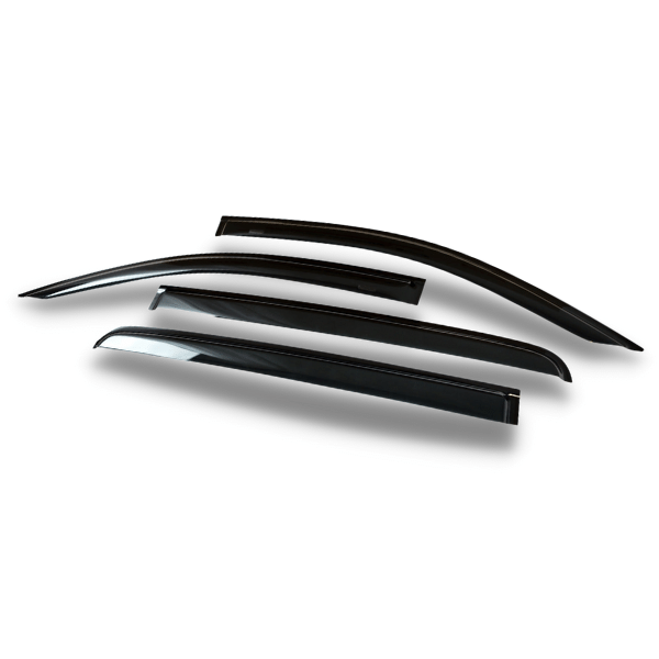 Weather Shields for Holden Colorado 7 Wagon 2012-2017 Love My Caravan
