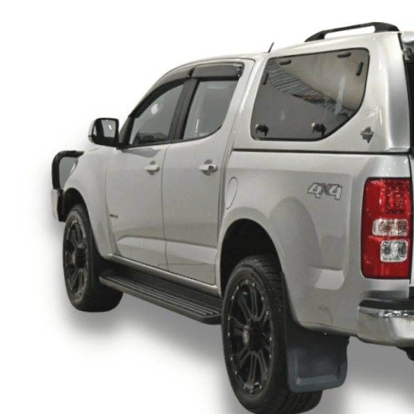 Weather Shields for Holden Colorado Dual Cab Ute 2012-2021 Love My Caravan