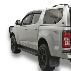 Weather Shields for Holden Colorado Dual Cab Ute 2012-2021 Love My Caravan