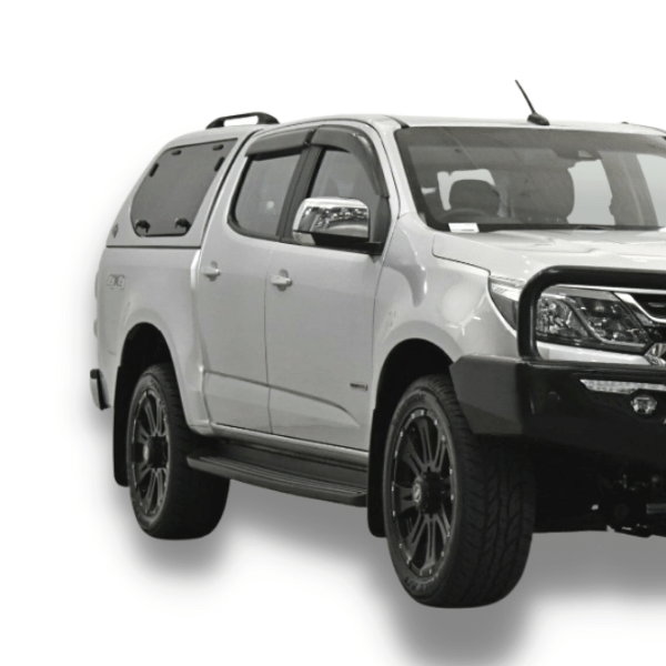 Weather Shields for Holden Colorado Dual Cab Ute 2012-2021 Love My Caravan