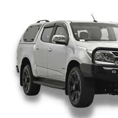 Weather Shields for Holden Colorado Dual Cab Ute 2012-2021 Love My Caravan