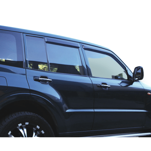 Weather Shields for Mitsubishi Pajero 2000-2006 Love My Caravan