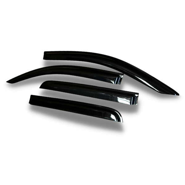 Weather Shields for N70 Toyota Hilux Dual Cab 2004-2015 Love My Caravan