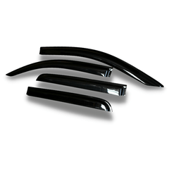 Weather Shields for N70 Toyota Hilux Dual Cab 2004-2015 Love My Caravan
