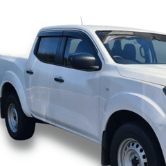 Weather Shields for NP300 Nissan Navara 2015-2022 Love My Caravan