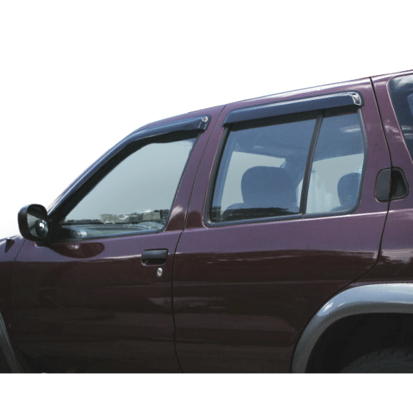 Weather Shields for Nissan Pathfinder R50 / WX 1996-2005 Love My Caravan
